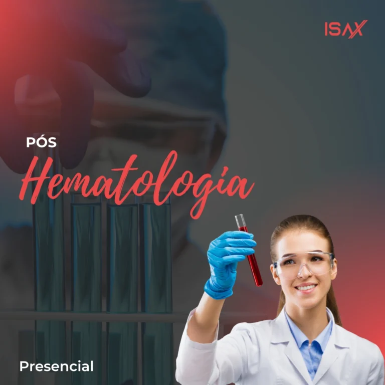 Pós-Graduação em Hematologia Avançada