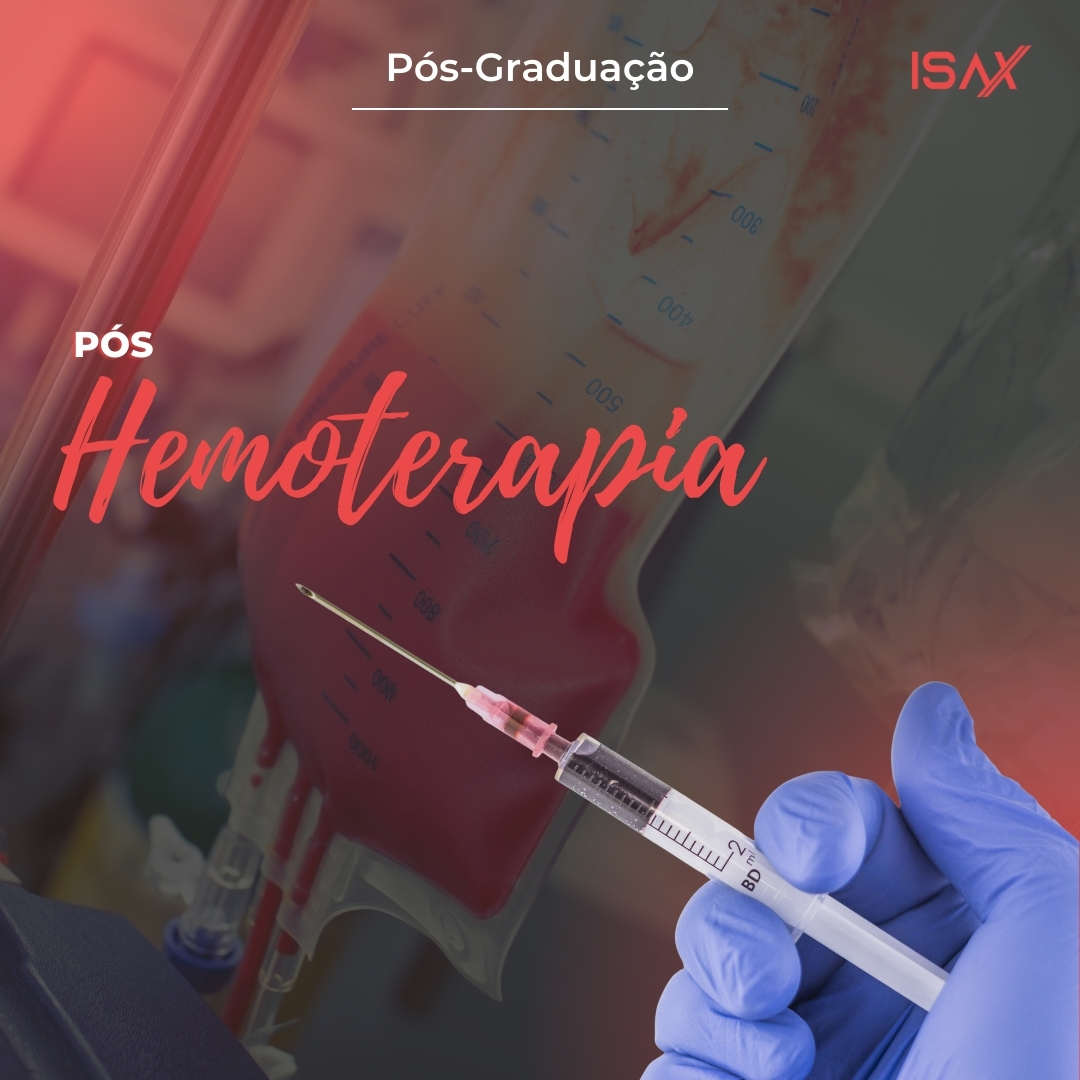 Pós-Graduação em Hemoterapia e Banco de Sangue