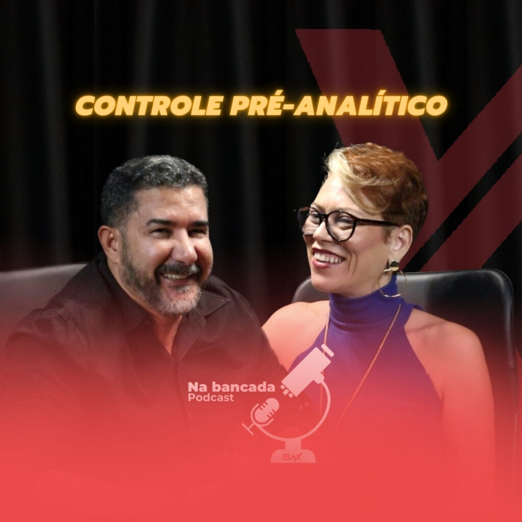 controle pré-analítico podcast
