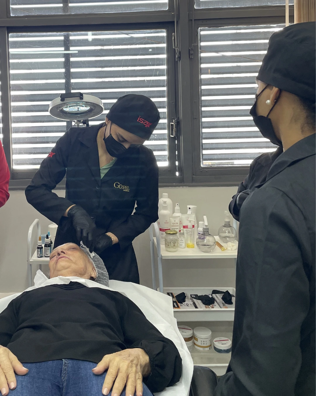 fotos alunos pos estética isax 10