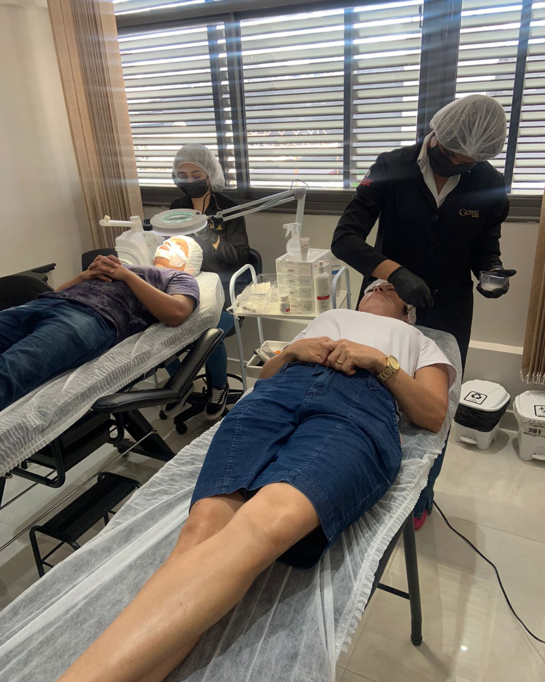 fotos alunos pos estética isax 11
