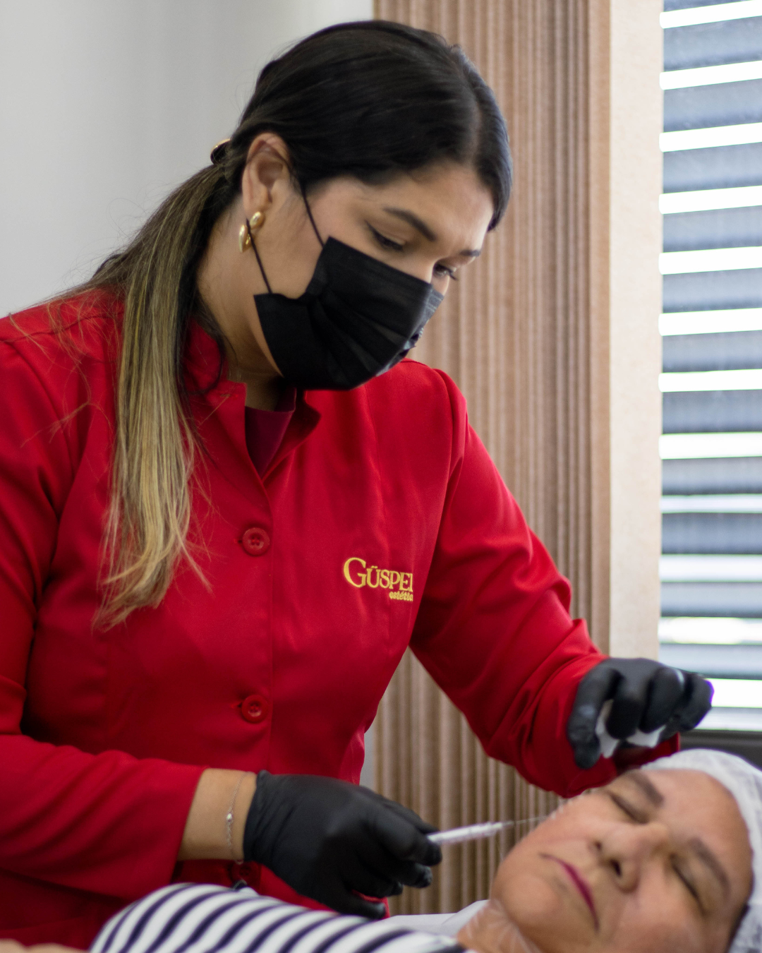fotos alunos pos estética isax 13
