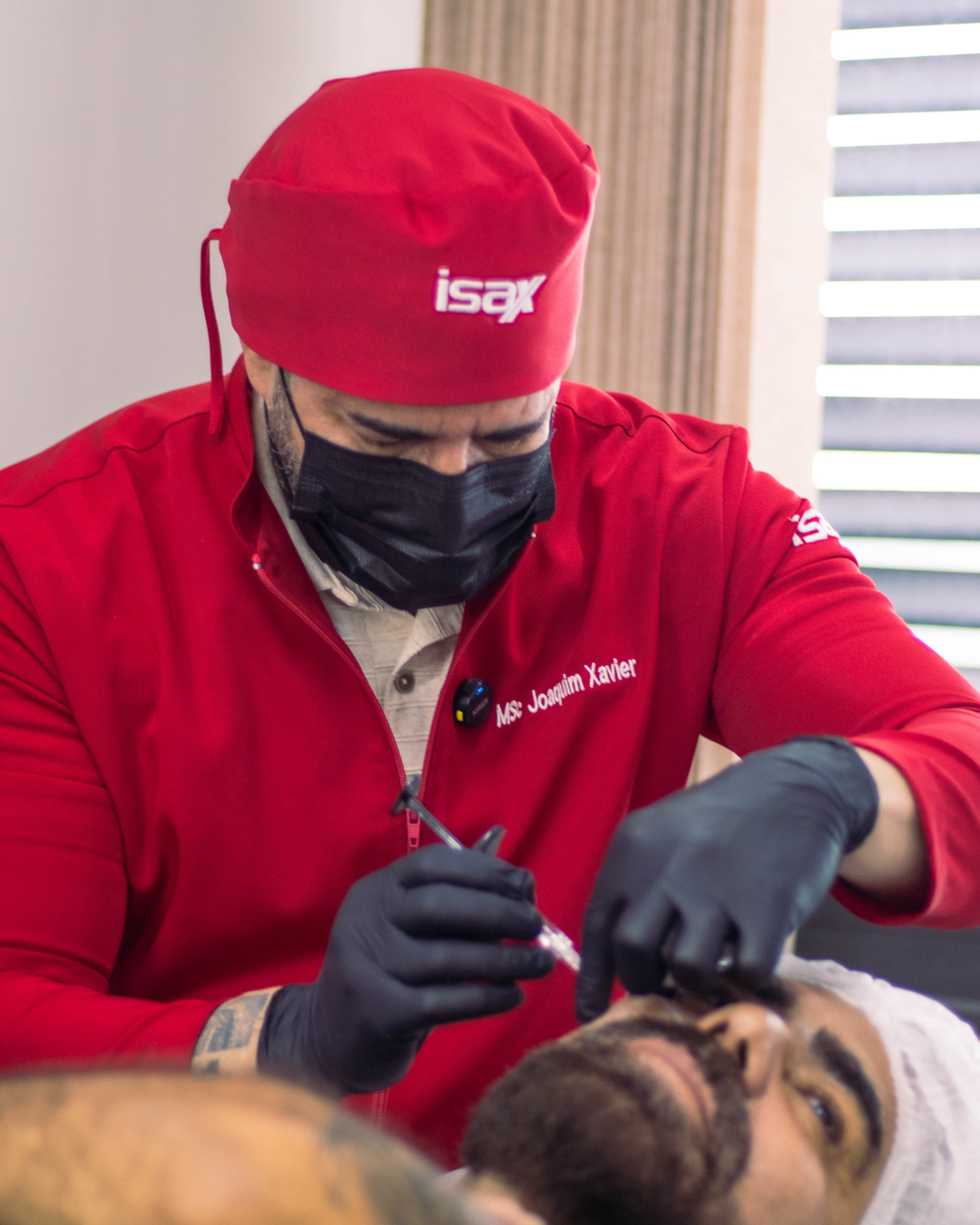 fotos alunos pos estética isax 14