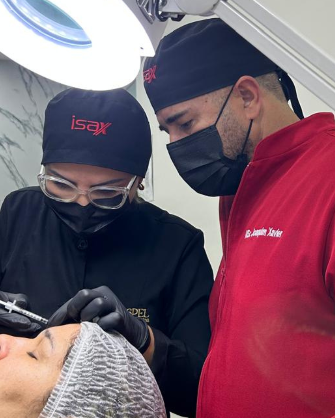 fotos alunos pos estética isax 15