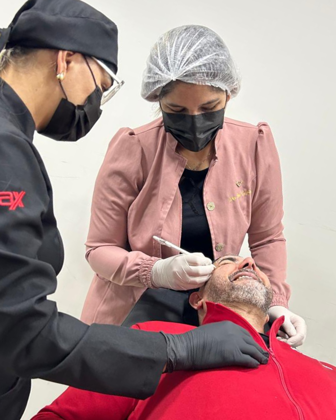 fotos alunos pos estética isax 16