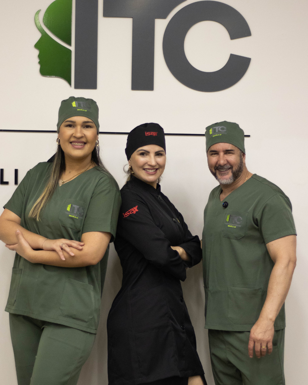 fotos alunos pos estética isax 18