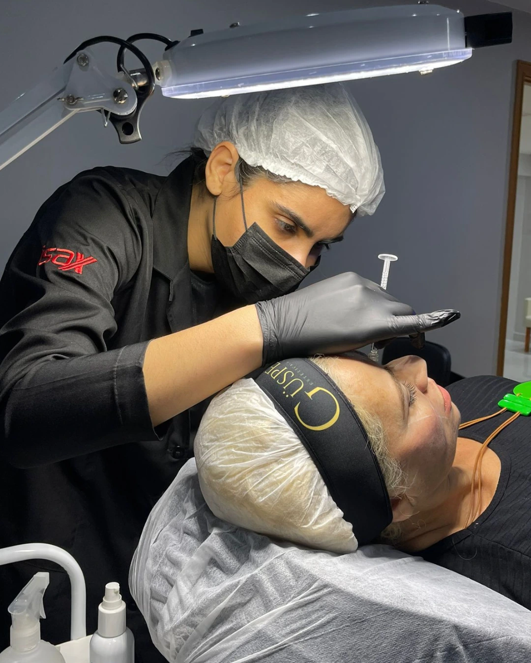fotos alunos pos estética isax 2