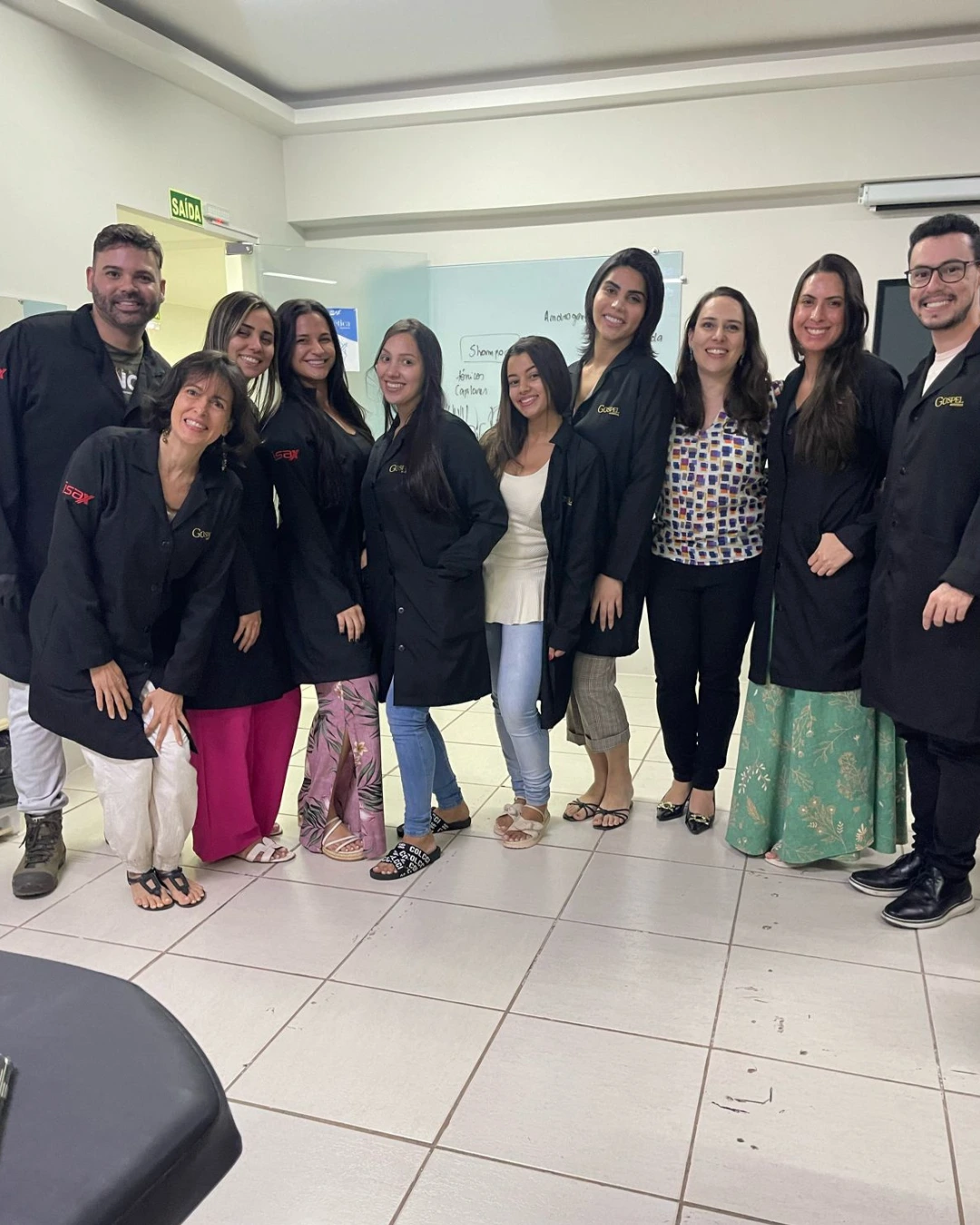fotos alunos pos estética isax 4