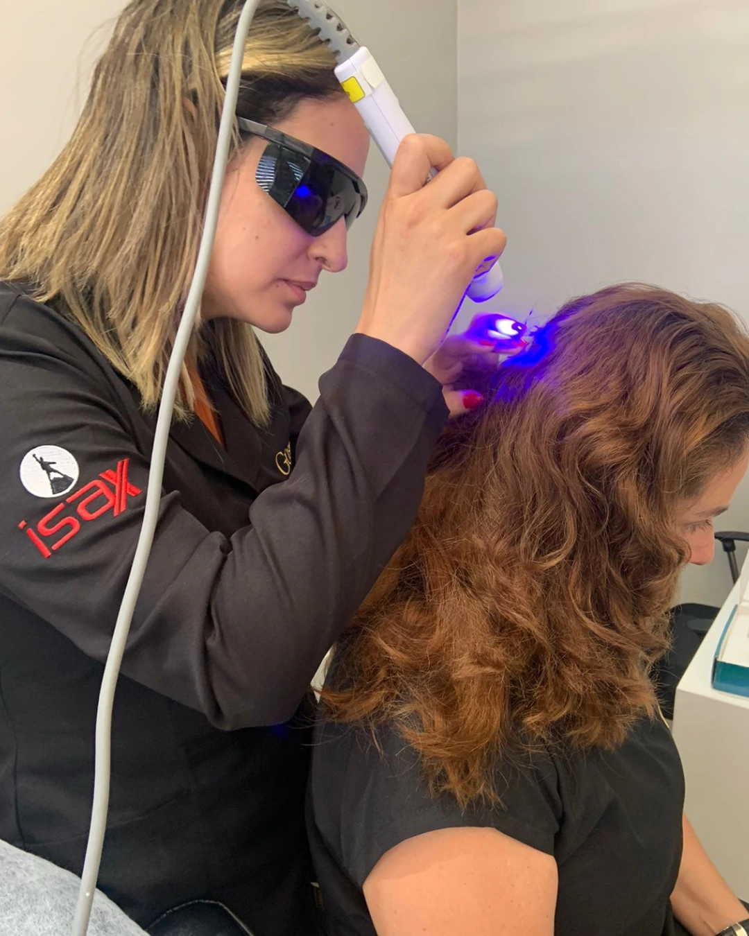 fotos alunos pos estética isax 8