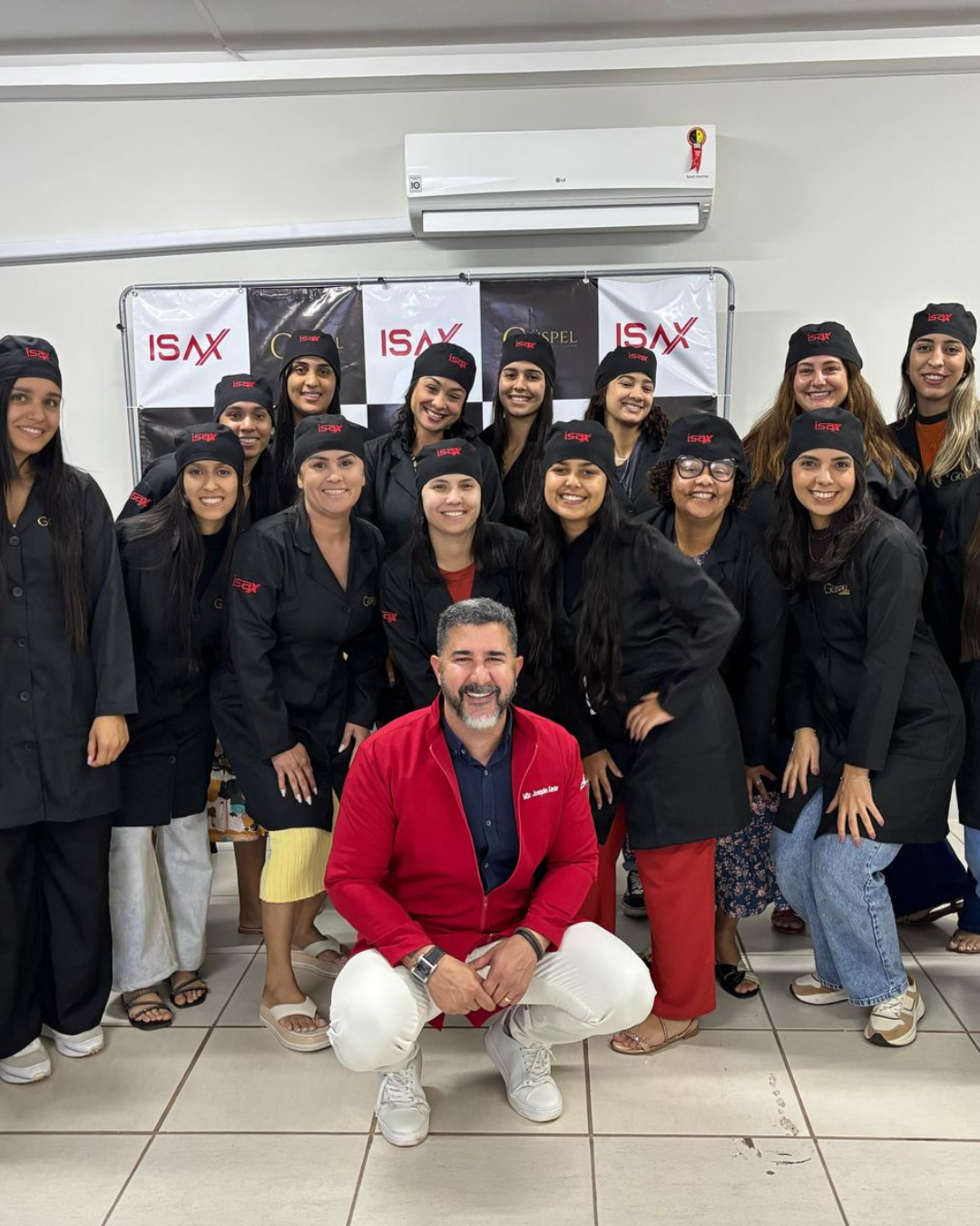 fotos pos estetica isax cursos 2