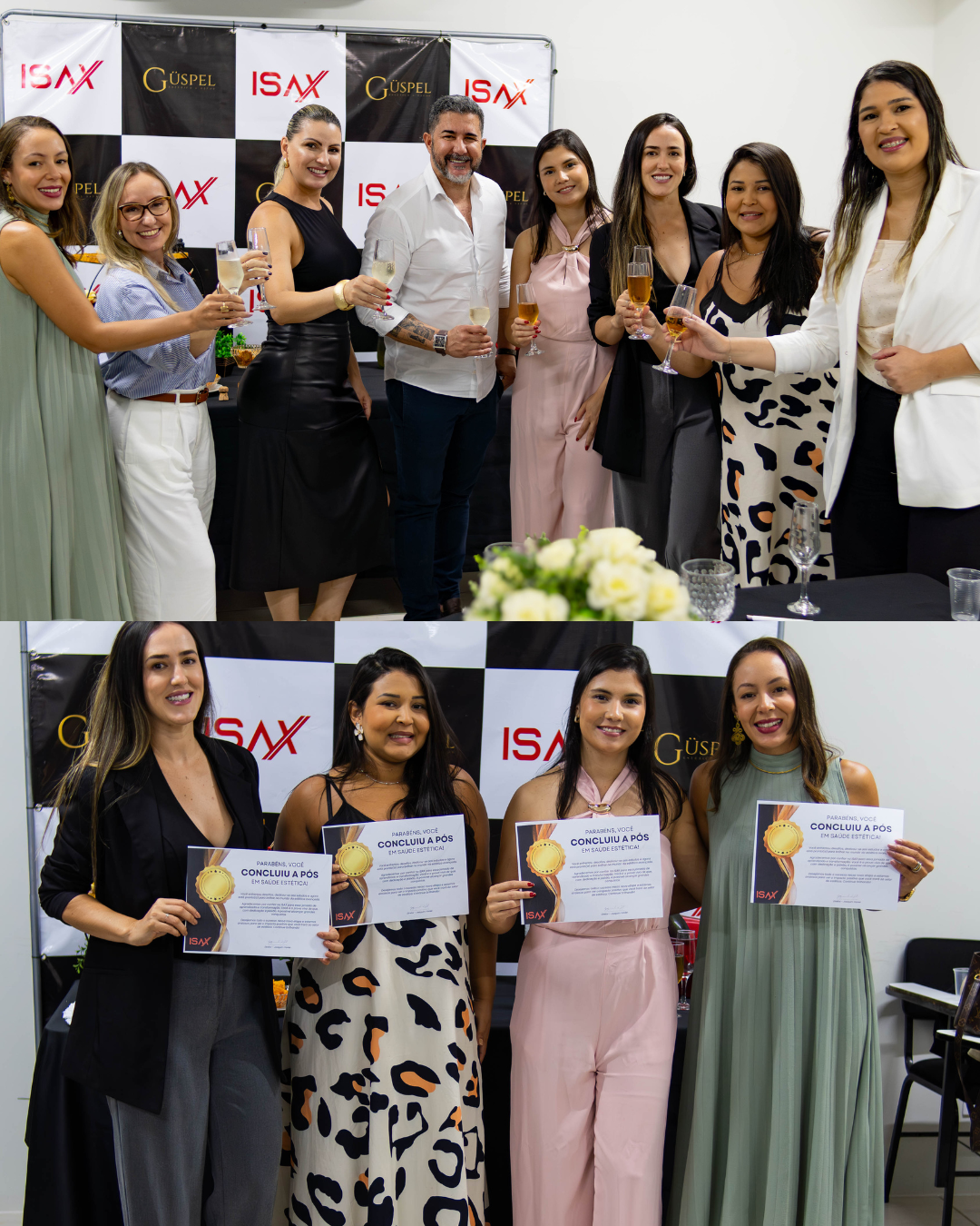 fotos pos estetica isax cursos 3