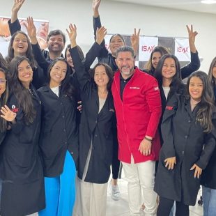 alunos isax cursos