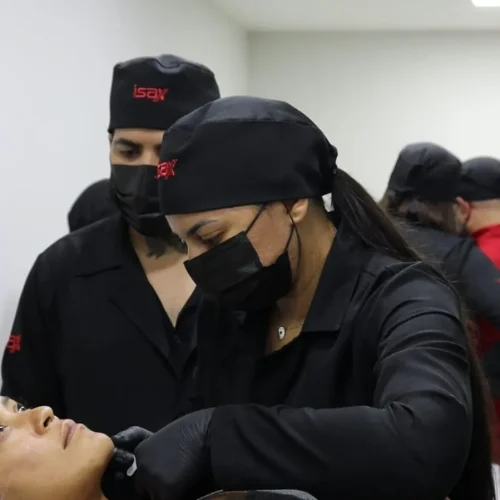 fotos da pós em estética isax 10