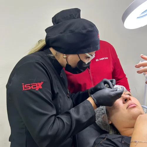 fotos da pós em estética isax 14