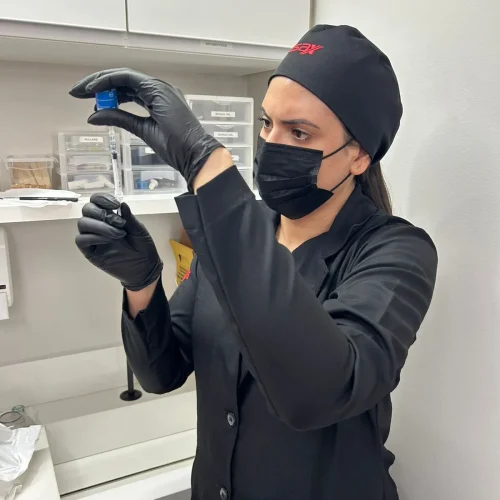 fotos da pós em estética isax