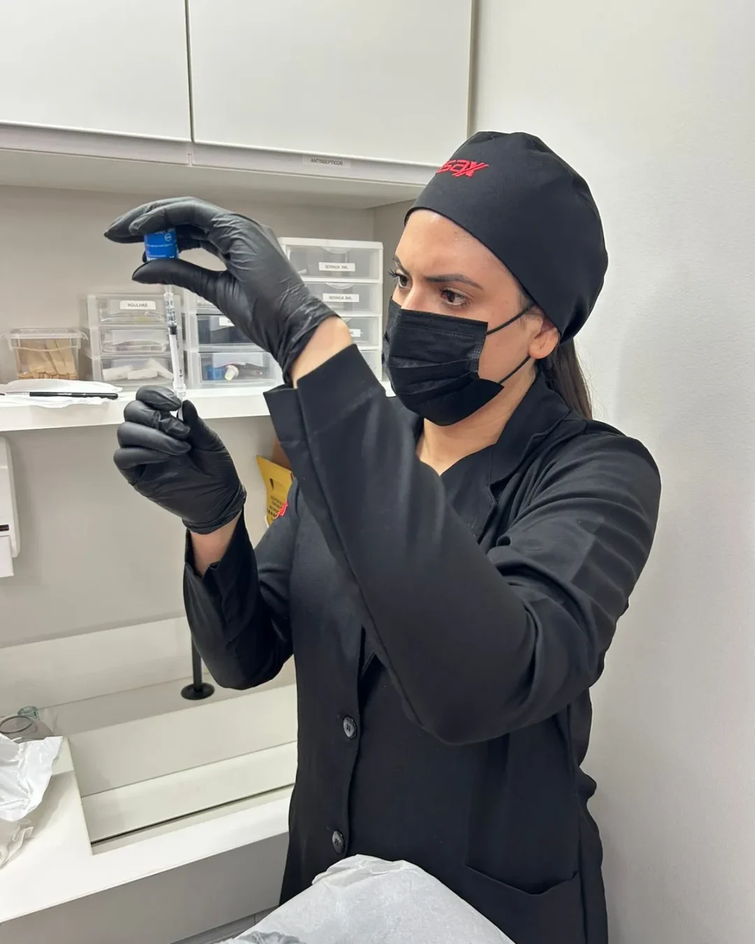 fotos da pós em estética isax