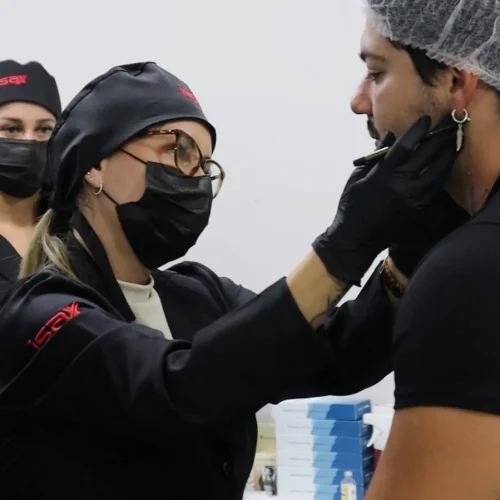 fotos da pós em estética isax9